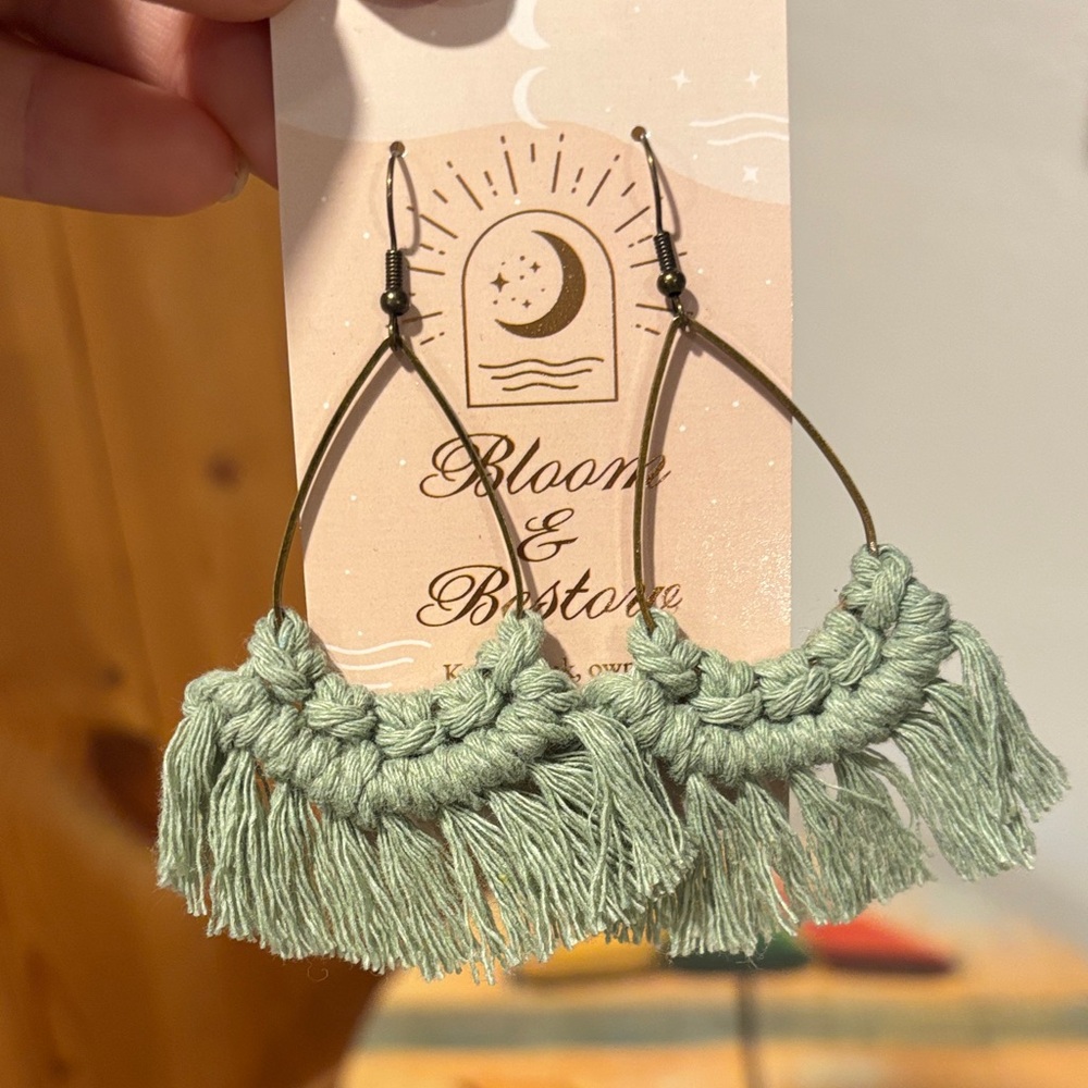 Macrame Earrings